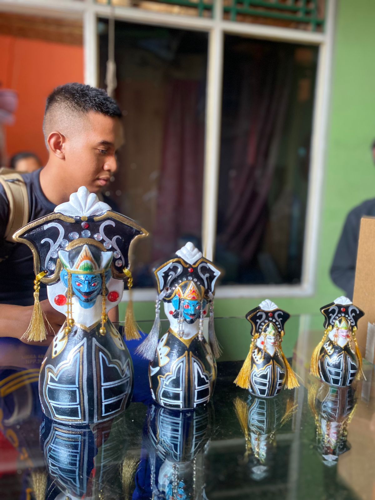Apa Lagi Nih yang Menarik di Citra? Karya Patung Eksklusif: Seni Tangan Pak Jajang di Desa Cianting Utara, Sukatani, Pur
